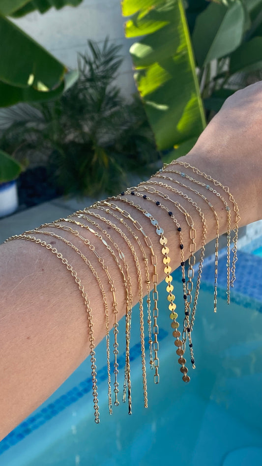 Permanent Jewelry 14k Gold Filled Bracelet